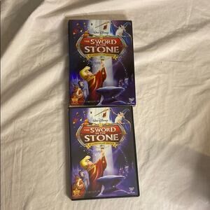Disney The Sword in the Stone 45th Anniversary DVD Magic Classic Pre-Owned